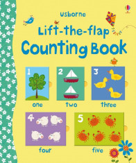 Lift the Flap Counting Book - Usborne book (2+) foto