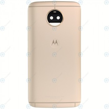 Motorola Moto G5s Plus (XT1803, XT1805) Capac baterie auriu fin foto