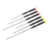 Set 6 surubelnite de precizie cu maner si tija lunga - MEGA