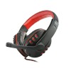 Casti Gaming Nemezis, Premium, Microfon inclus, Reglaj pe Fir, Negru/Rosu