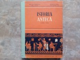 ISTORIA ANTICA , CLASA A - VIII -A de ION DRAGOMIRESCU si NICOLAE LASCU , 1961