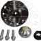 AIC 55017 Calitatea originală AIC Set rulment roata