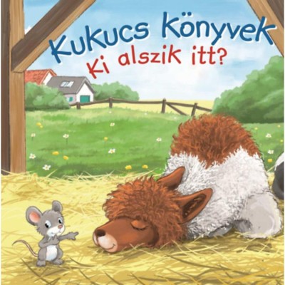 Kukucs k&amp;ouml;nyvek - Ki alszik itt? foto