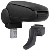 Cotieră pentru Ford Courier (2015-) negru material textil (Cotieră)