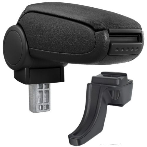Cotieră pentru Ford Courier (2015-) negru material textil (Cotieră)