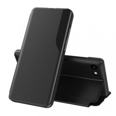 Husa pentru Apple iPhone SE (2022) / SE (2020) / 8 / 7, Techsuit, eFold, Neagra