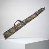 Husă Armă Camuflaj 125 cm Verde Maro, Solognac