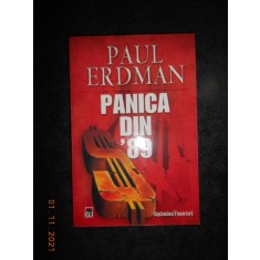 PAUL ERDMAN - PANICA DIN &#039;89