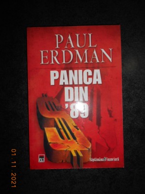 PAUL ERDMAN - PANICA DIN &amp;#039;89 foto