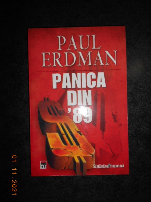 PAUL ERDMAN - PANICA DIN &#039;89