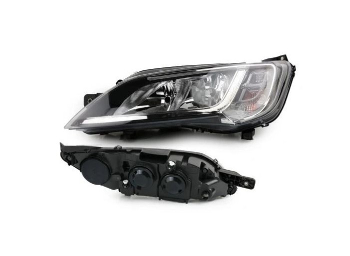 Far CITROEN JUMPER, 06.2014-; FIAT DUCATO, 06.2014-; PEUGEOT BOXER, 06.2014-, RapidAuto, fata, partea stanga, tip bec H7+H7+PY21W+W21/5W; electric; a