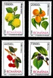2002 - Fructe, serie neuzata