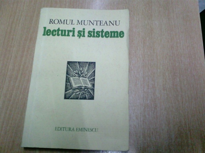 LECTURI SI SISTEME-ROMUL MUNTEANU