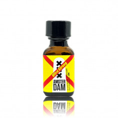 Poppers XXX AMSTERDAM ULTRA STRONG 24ml - solu?ie cura?at piele foto