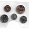 Marea Britanie 2023 -1,2,5,10,20 PENCE - 5 Monede BU Sigilate - din anual folder