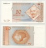 BOSNIA HERTEGOVINA █ bancnota █ 10 Konvertibilnih Marka █ 1998 █ P-64 █ SRB █ UNC █ necirculata