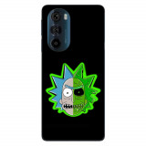 Husa compatibila cu Motorola Edge 30 Pro Silicon Gel Tpu Model Rick And Morty Alien