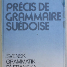 PRECIS DE GRAMMAIRE SUEDOISE / AKE VIBERG ...MONIQUE HARTMAN , 1986