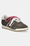 Tommy Jeans sneakers TJW LOW PROFILE RUNNER culoarea verde, EN0EN02862