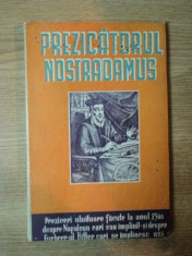 PREZICATORUL NOSTRADAMUS de DINU GHERGHEL foto