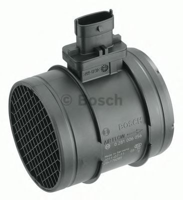 Debitmetru / senzor debit aer IVECO DAILY VI platou / sasiu (2014 - 2016) BOSCH 0 281 006 056