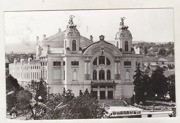 bnk cp Cluj - Teatrul national - circulata