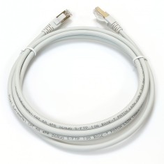 PATCH CORD FTP SPACER Cat6, cupru-aluminiu, 7.5 m, alb, AWG26, &amp;quot;SPPC-FTP-CAT6-7.5M&amp;quot; (timbru verde 0.18 lei)
