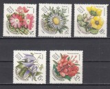 A12 S1 18 - Timbre foarte vechi - URSS - flori din Carpati - 1981