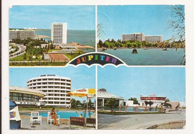 Carte Postala veche - Statiunea Jupiter - Circulata 1980 foto