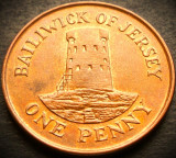 Cumpara ieftin Moneda 1 PENNY - JERSEY, anul 2006 * cod 2160, Europa