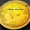 Moneda exotica 10 MILLIEMES - EGIPT, anul 1972 *cod 5327 = A.UNC eroare scifata