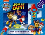 Little Flashlight Adventure Book Paw Patrol Box: Book and Flashlight Set