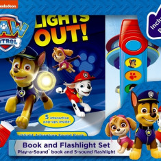 Little Flashlight Adventure Book Paw Patrol Box: Book and Flashlight Set