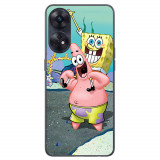 Husa Oppo Reno 8T 4G Silicon Gel Tpu Model Spongebob