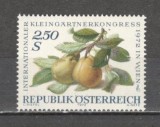Austria.1972 Congres international al fermelor mici-Fructe MA.740, Nestampilat