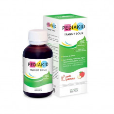 Pediakid Transit Doux sirop cu gust de mar verde, 125 ml