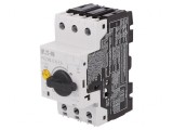 &Icirc;ntrerupător motor 0,04kW pentru șină DIN IP20