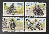 Isle of Man 1996 - Motociclete, curse, serie neuzata