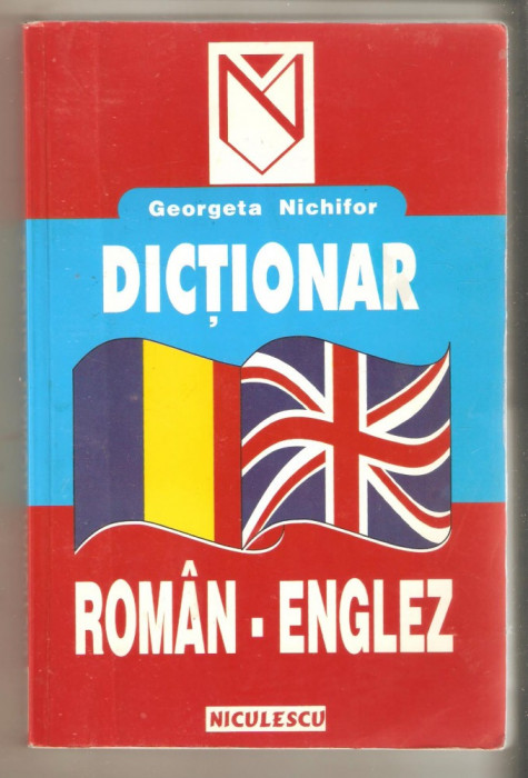 Georgeta Nichifor-Dictionar roman-englez