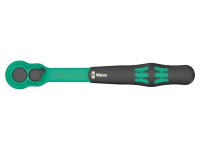 Clichet 3/8 WERA cu comutator 230mm, 80 dinți foto