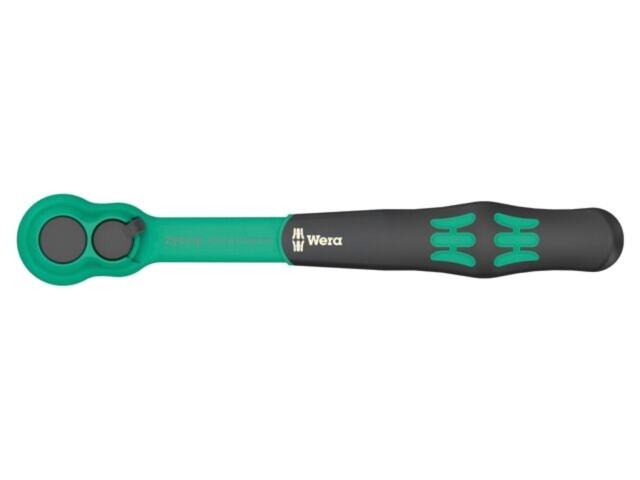 Clichet 3/8 WERA cu comutator 230mm, 80 dinți