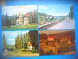 HOPCT LOT 3790 -4 CARTI POSTALE-BORSEC -JUD HARGHITA-CIRCULATE