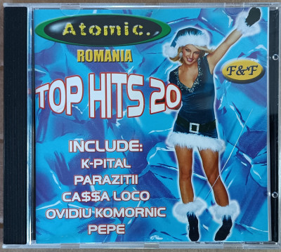 CD cu muzică Rom&amp;acirc;nească Atomic, Paraziții , Akcent , Activ etc . foto