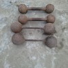 Set 2 perechi gantere, 15