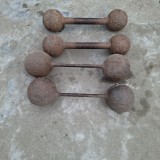 set 2 perechi gantere