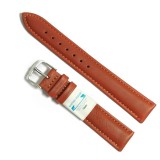 Cumpara ieftin Curea de ceas Maro din piele naturala Matteo Ferari 12mm, 14mm, 16mm, 18mm,