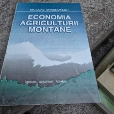 Economia agriculturii montane - Nicolae Brasoveanu