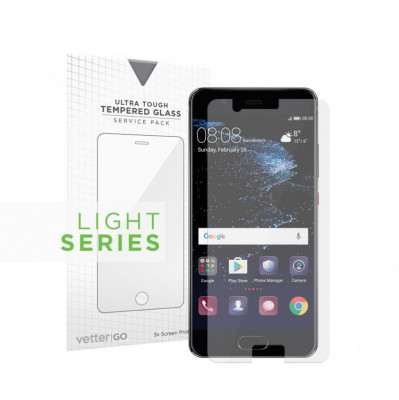 Tempered Glass Vetter GO Huawei P10 (2017) VTR-L09, 3 Pack Lite Series foto