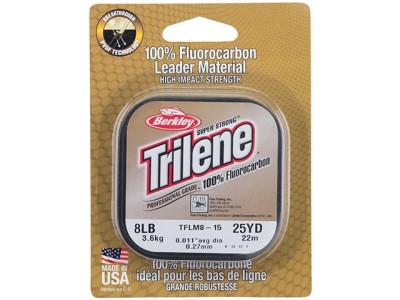 Fir Fluorocarbon Berkley Trilene TRLN 100FL LDR 0.40mm/ 25M foto