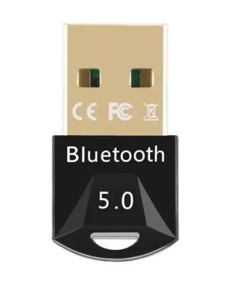 Adaptor USB Bluetooth 5.0 emitator si receptor max.20m pentru dispozitive audio Chipset Realtek foto